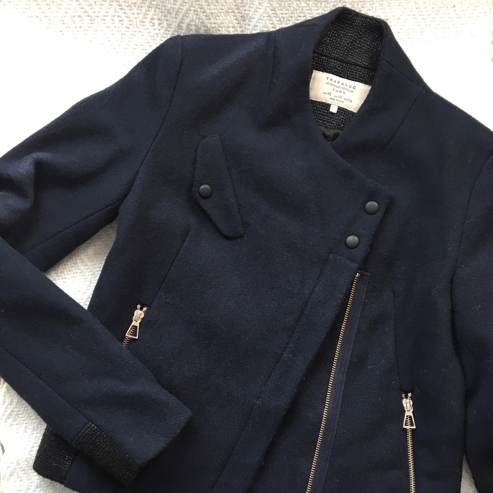 Zara wool jacket